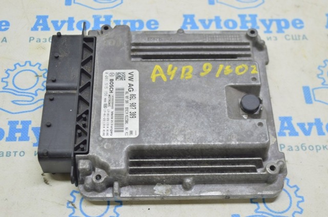Модуль управления двигателем 06L907309 VAG