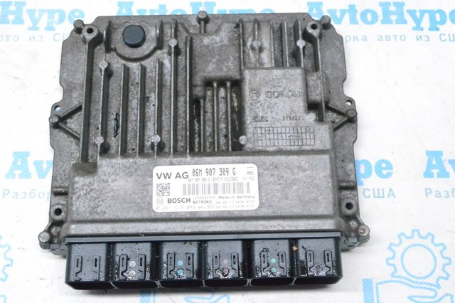 Модуль управления двигателем 06M907309G VAG