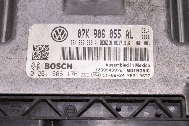VAG 07K906055AL Модуль управления (ЭБУ) двигателем в наличии Сумы