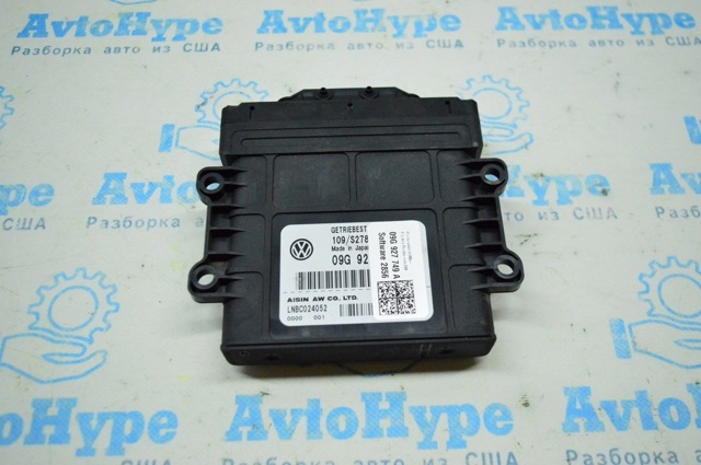 09G927749A VAG Модуль управления (ЭБУ) АКПП электронный купить в Ирпень