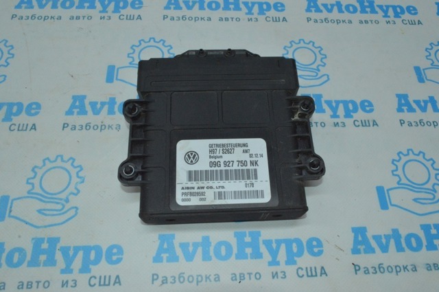 09G927750NK Модуль управления (ЭБУ) АКПП электронный купить Днепр
