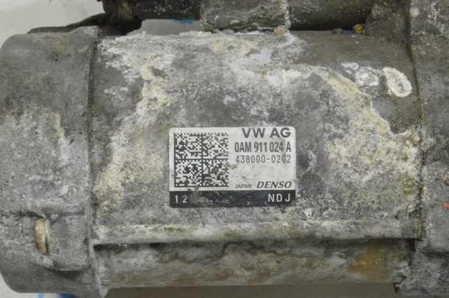 VAG 0AM911024A Стартер в наличии Днепр