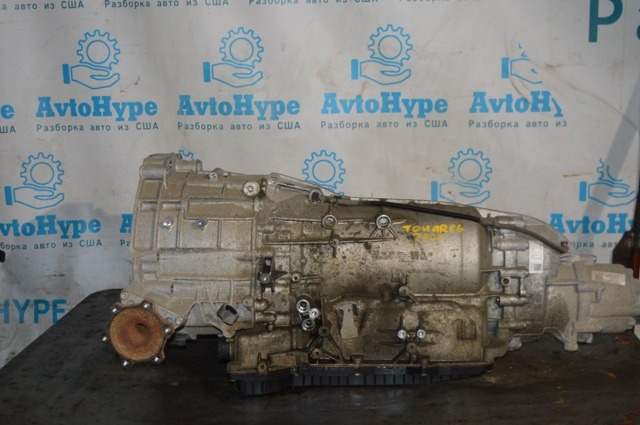 АКПП в сборе (автоматическая коробка передач) Volkswagen Touareg 3 CR7, RC8