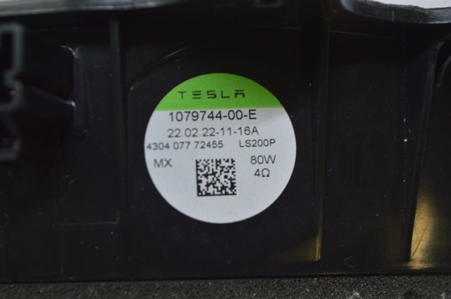 Динамик передней двери 107974400E TESLA