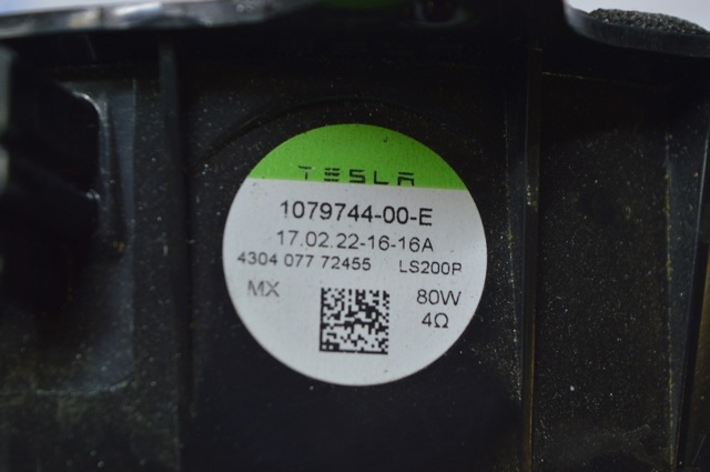 107974400E TESLA Динамик передней двери купить в Львов