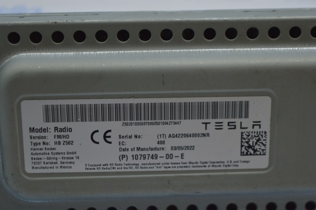 TESLA 107974900D Магнитола (радио AM/FM) в наличии Харьков