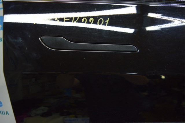 Дверь голая передняя прав tesla model 3 18- черный pbsb (01) 1081420-e0-c 1081420-E0-C