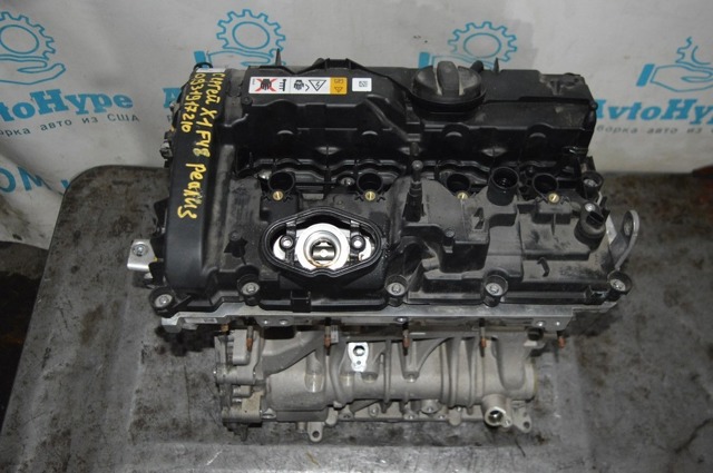 Двигатель голый 11002455322 BMW