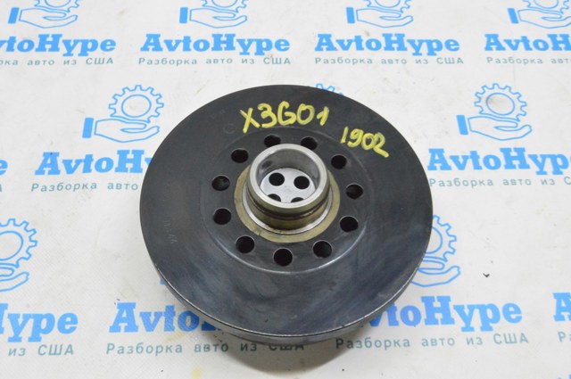 Шкив-демпфер коленвала 11238650741 BMW