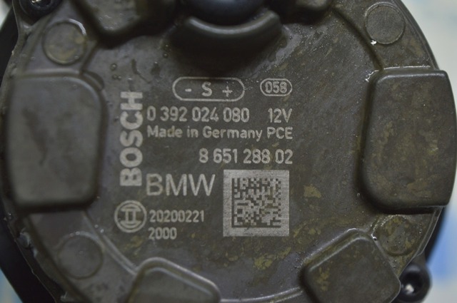 11518651288 Помпа водяная (насос) охлаждения, дополнительный электрический купить Ужгород