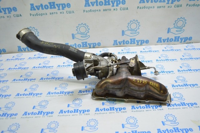 Турбонаддув BMW 2