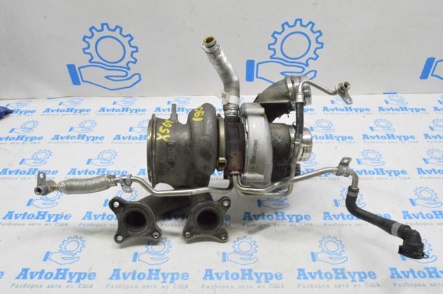 Турбокомпрессор 11657934386 BMW