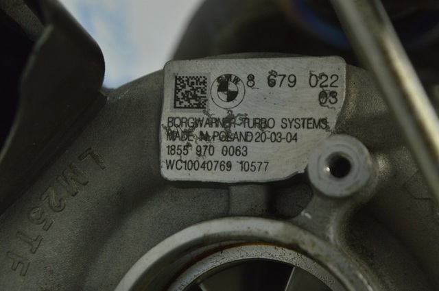 11657934387 BMW Турбина купить в Одесса