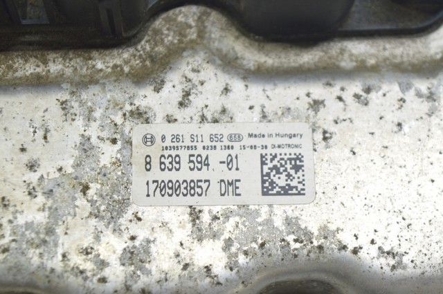 12148639594 BMW Модуль управления (ЭБУ) двигателем купить в Николаев