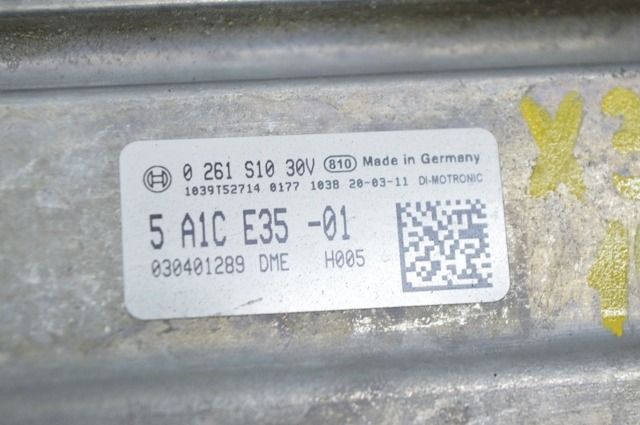 Мозги двигателя 12149798769 BMW