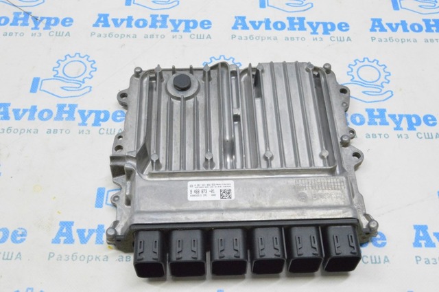 Компьютер двигателя 12149897837 BMW