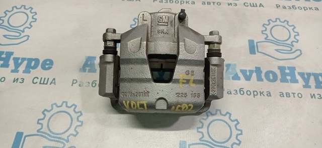 Суппорт тормозной левый задний 13507472 GM