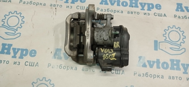 Суппорт тормозной, передний, правый 13511091 GM