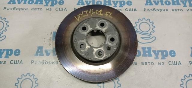 Передний тормозной диск 13597459 GM