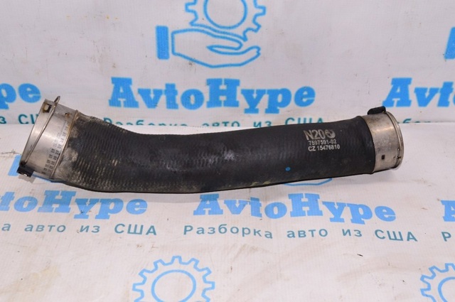 Шланг интеркуллера 13717597591 BMW