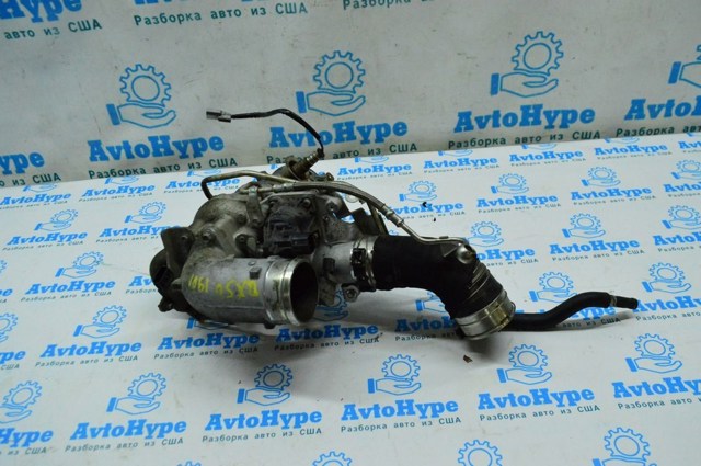 Патрубок воздушный, вход в турбину (наддув) 144635NA3A NISSAN