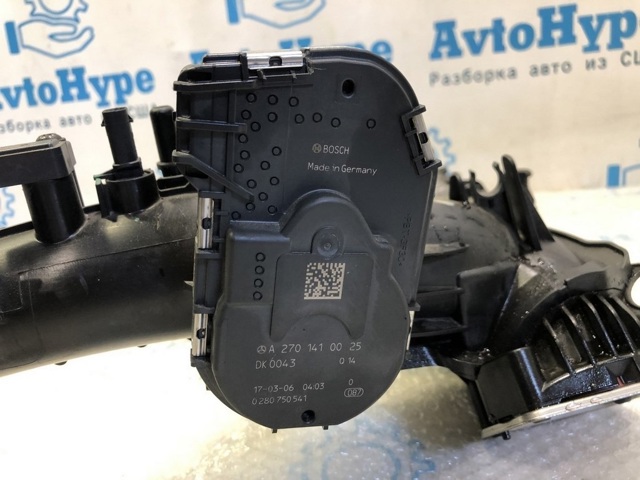 Заслонка воздушная 16118HG00B NISSAN