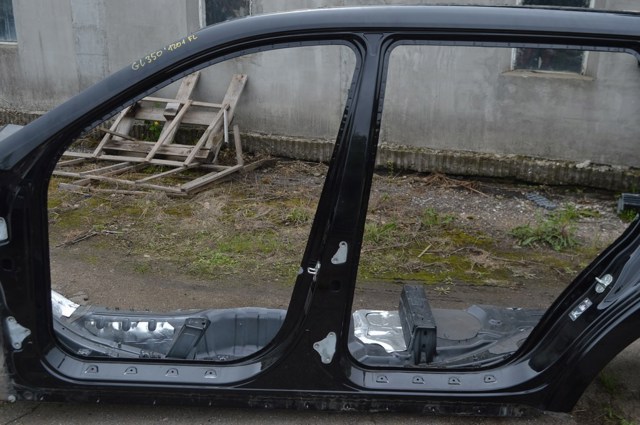 Амортизационная стойка центральная, левая 1646300711 MERCEDES