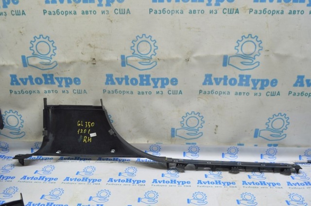 MERCEDES 16468035359051 Обшивка стойки кузова внутренняя средняя нижняя левая в наличии Ужгород