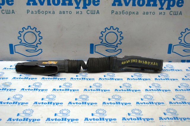 Патрубок воздушный, вход воздушного фильтра 165545DD0A NISSAN