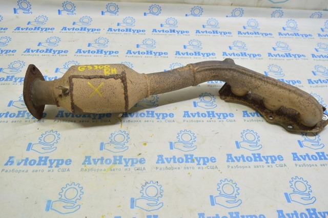 Коллектор выпускной, правый 1714031030 TOYOTA
