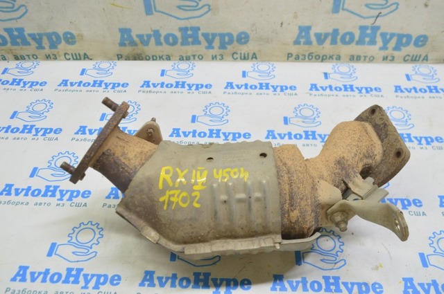 Система выпуска газов двигателя 1714031390 TOYOTA