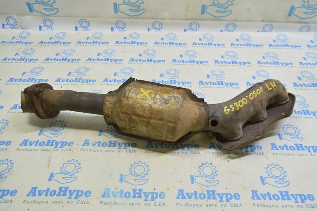 Коллектор выпускной, левый 1715031030 TOYOTA