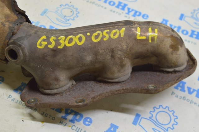 1715031030 TOYOTA Коллектор выпускной левый купить в Черкассы