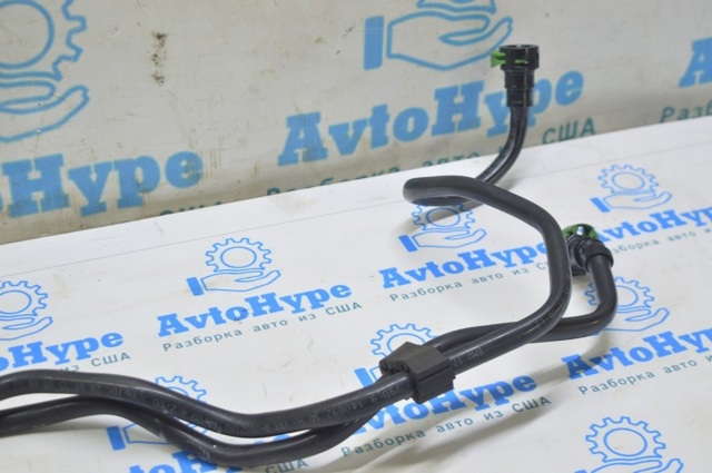 BMW 17227604980 Трубка (шланг) охлаждения АКПП, сдвоенная в наличии Черновцы