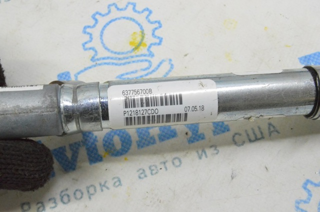 Ремень безопасности передний левый 17A857705CRAA VAG