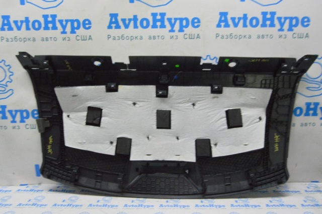 Установка полки вещевой 17A86341382V VAG