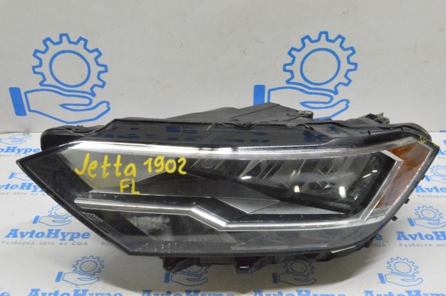 Вставка фары левой 17A941035A VAG