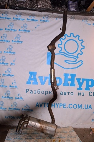 Выхлоп центральный 18307633119 BMW