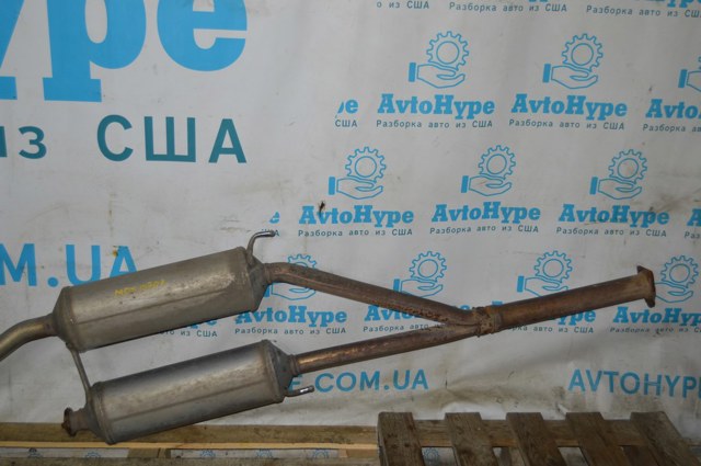 18307STXA02 HONDA Глушитель, центральная и задняя часть купить в Днепр