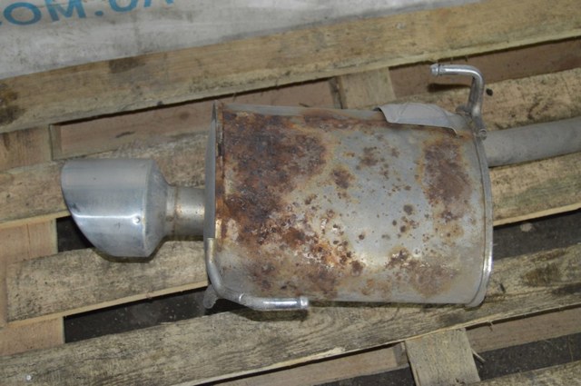 HONDA 18307STXA02 Глушитель, центральная и задняя часть в наличии Сумы