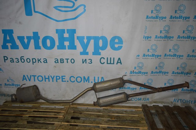Катализатор 18307STXA02 HONDA