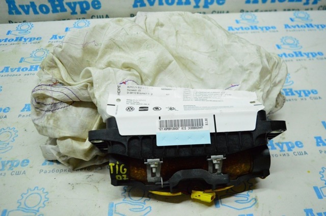 1K0880204M VAG Подушка безопасности (AIRBAG) пассажирская купить в Тернополь