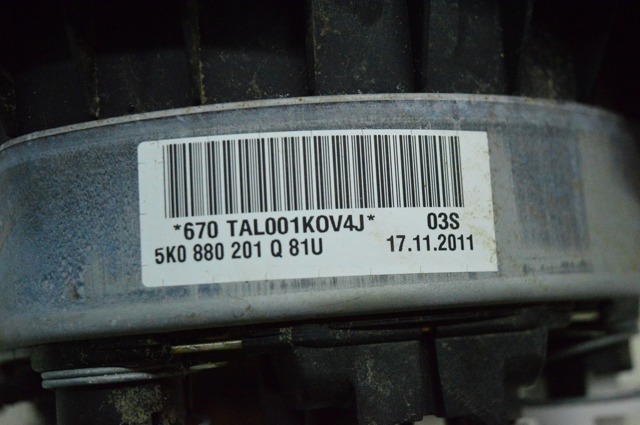1T0880201L VAG Подушка безопасности водителя купить в Павлоград