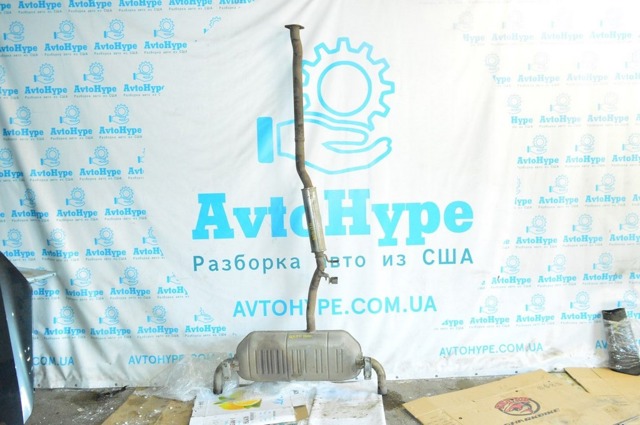 201005NA4A NISSAN Глушитель, центральная и задняя часть купить в Одесса