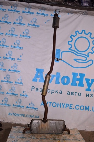201015DC0B NISSAN Глушитель, задняя часть купить в Одесса