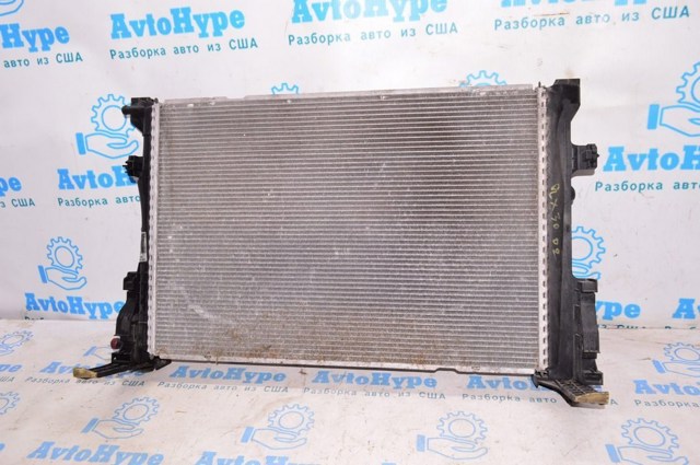 Радиатор водяной 214105DC0A NISSAN