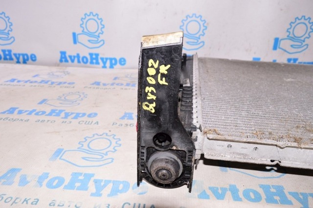 NISSAN 214105DC0A Радиатор охлаждения двигателя в наличии Винница