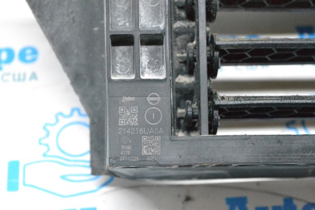 NISSAN 214216UA0A Жалюзи радиатора охлаждения в наличии Каменское