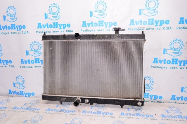 214604BA0A NISSAN Радиатор охлаждения двигателя купить в Ужгород