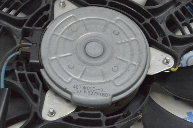 NISSAN 214815SA0A Диффузор радиатора охлаждения, в сборе с мотором и крыльчаткой в наличии Черкассы